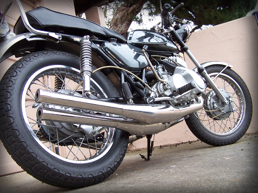 Stainless Denco replicas for the Kawasaki H1 | Highwayman Bikes