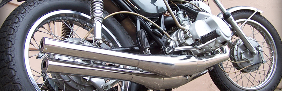 Stainless Denco replicas for Kawasaki H1 | Highwayman Bikes