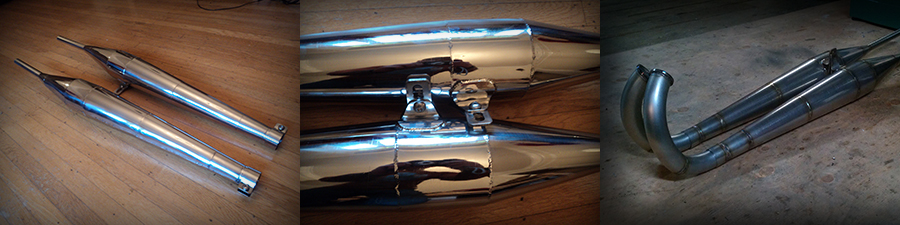 later set of A7 pipes