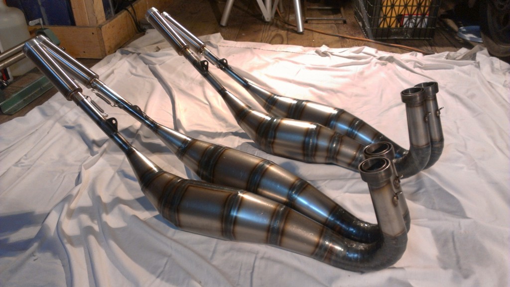 Highwayman TD3 pipes